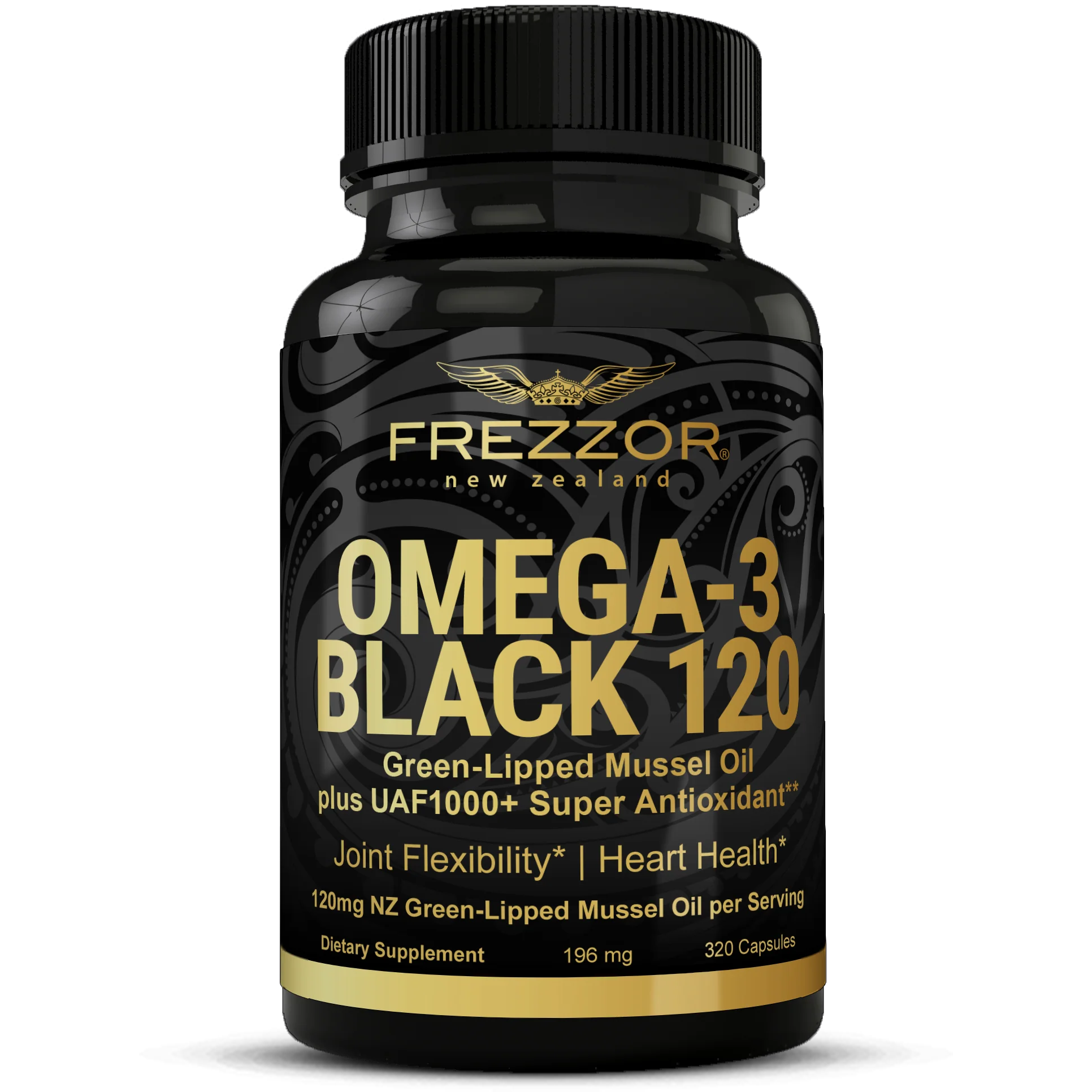 Omega-3 Black 120